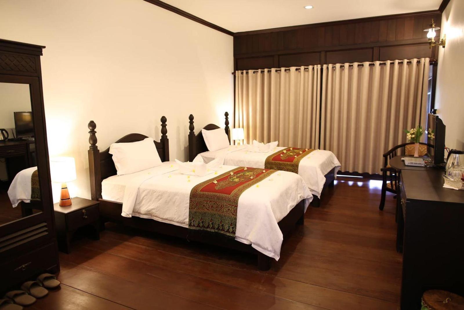 Phubachiang Golf & Resort Pakxé Zewnętrze zdjęcie