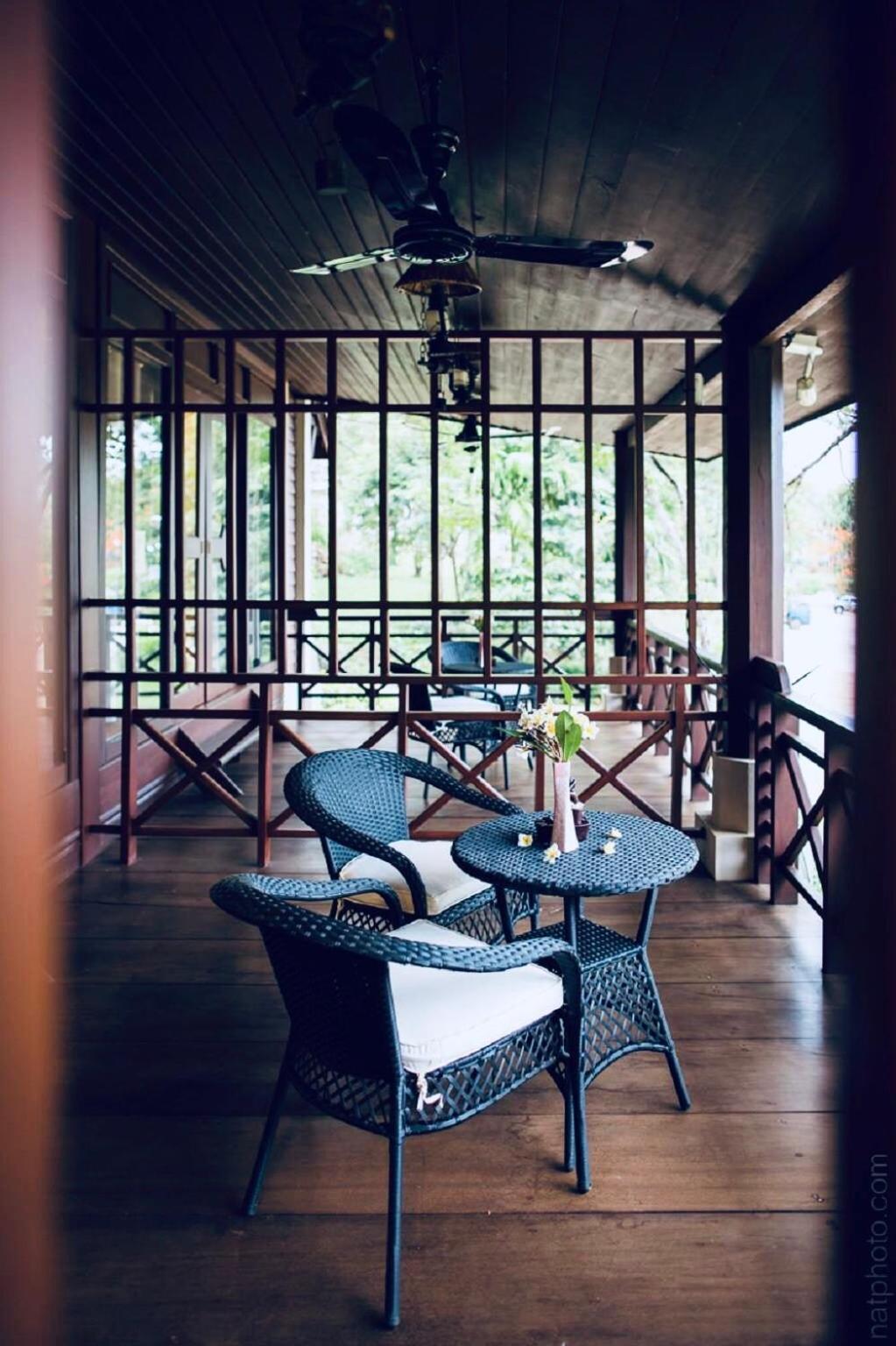 Phubachiang Golf & Resort Pakxé Zewnętrze zdjęcie