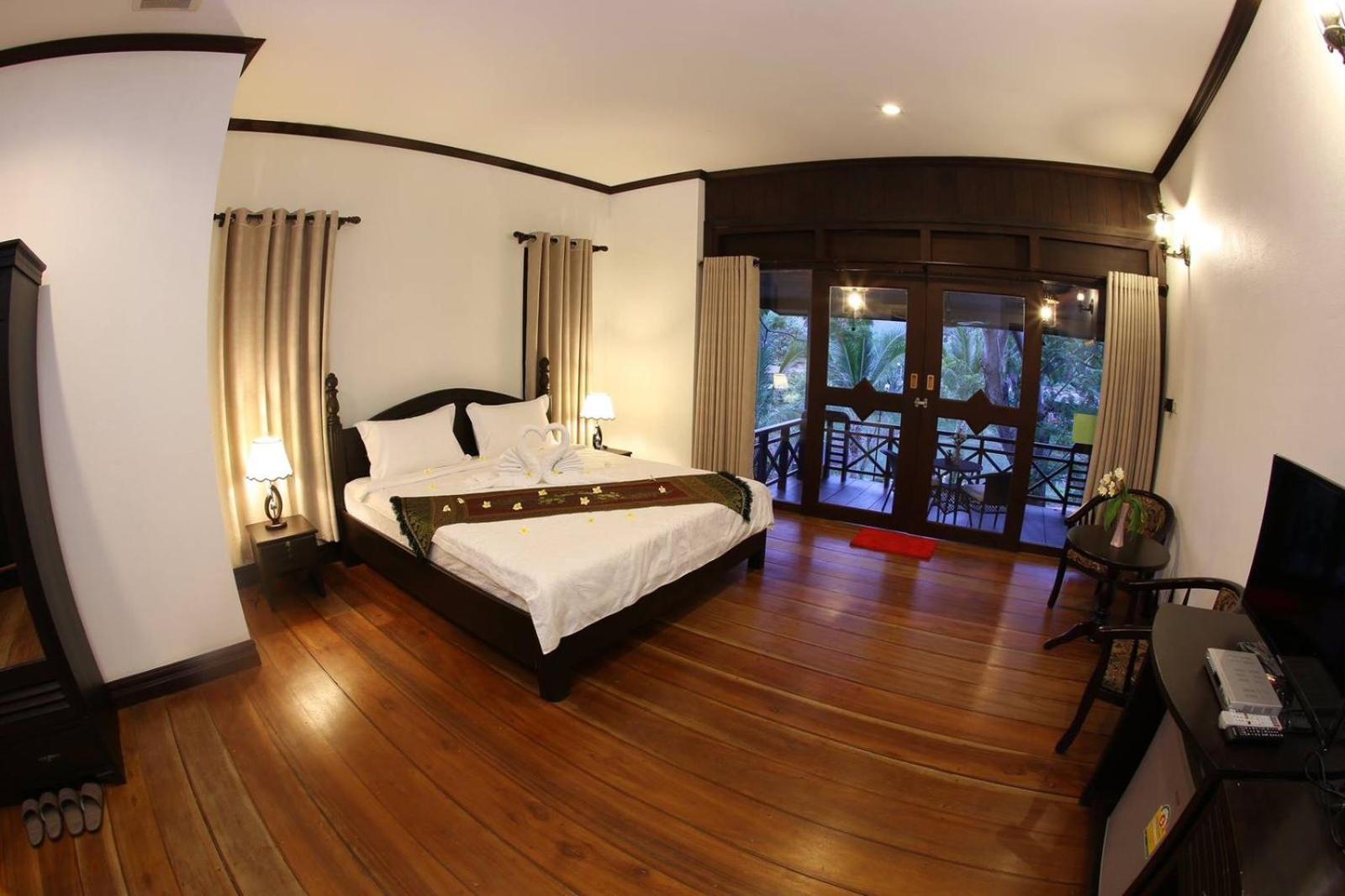 Phubachiang Golf & Resort Pakxé Zewnętrze zdjęcie