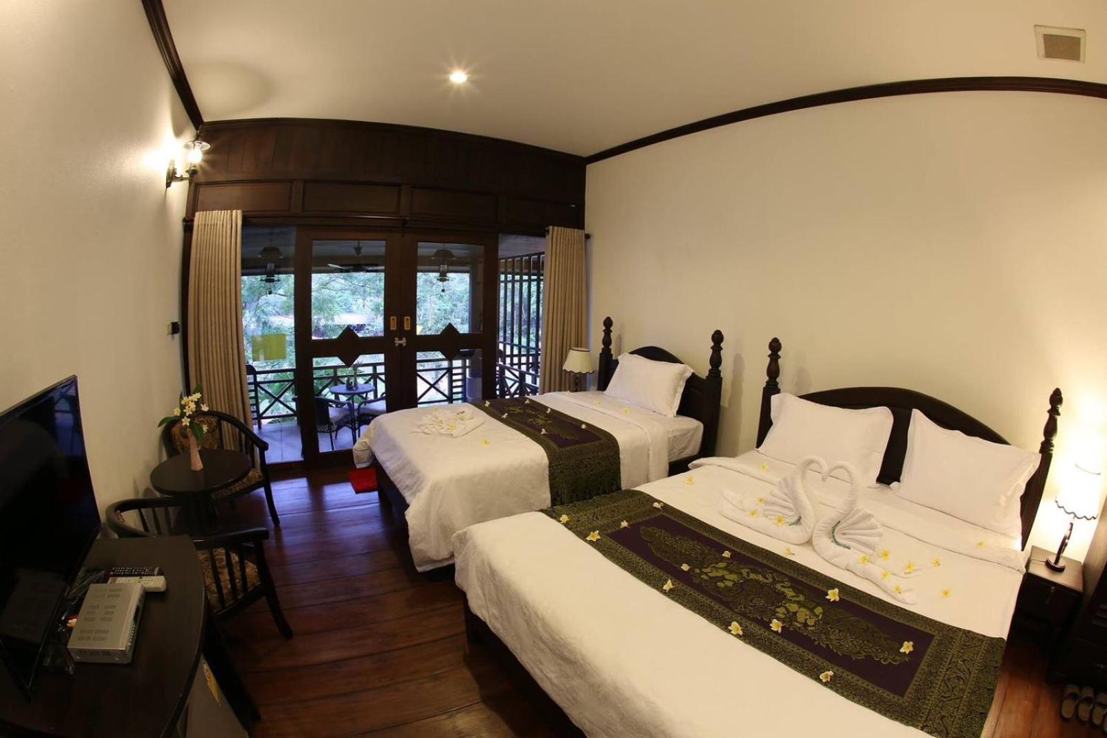 Phubachiang Golf & Resort Pakxé Zewnętrze zdjęcie