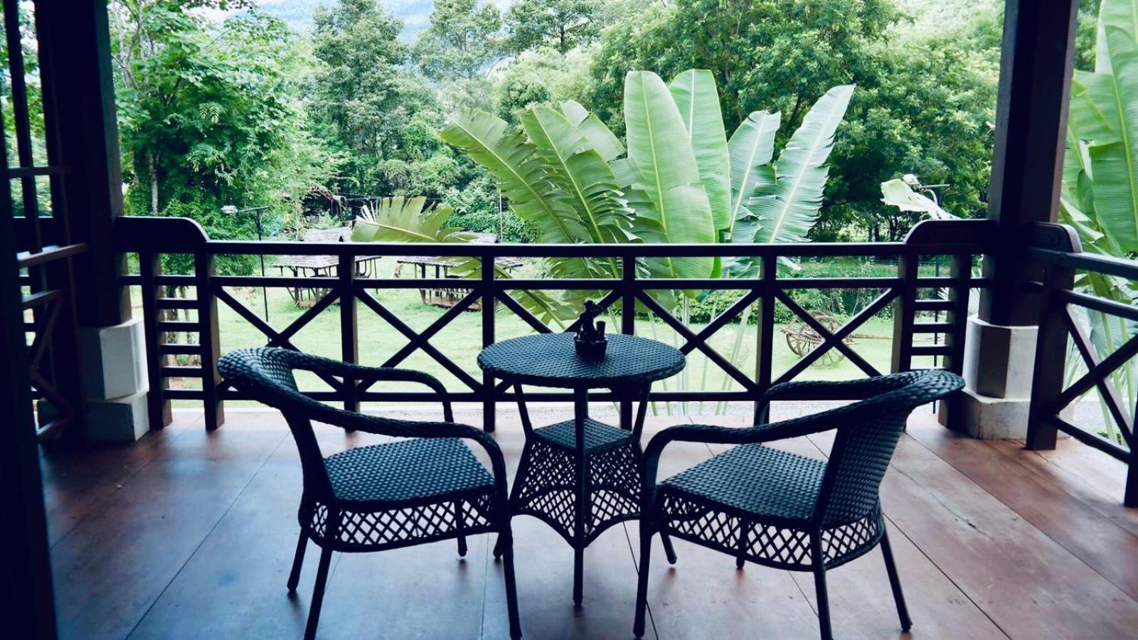 Phubachiang Golf & Resort Pakxé Zewnętrze zdjęcie
