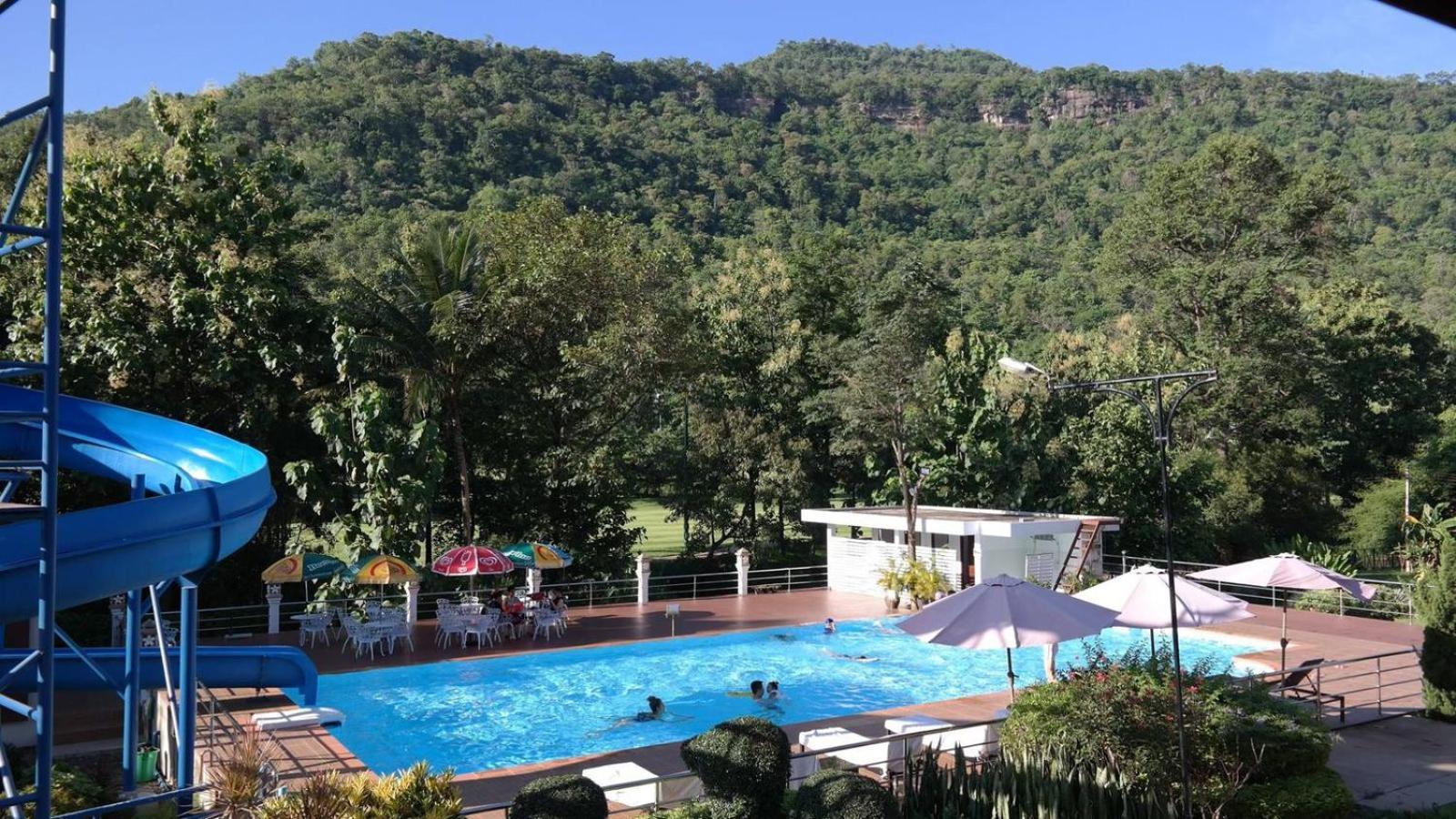 Phubachiang Golf & Resort Pakxé Zewnętrze zdjęcie