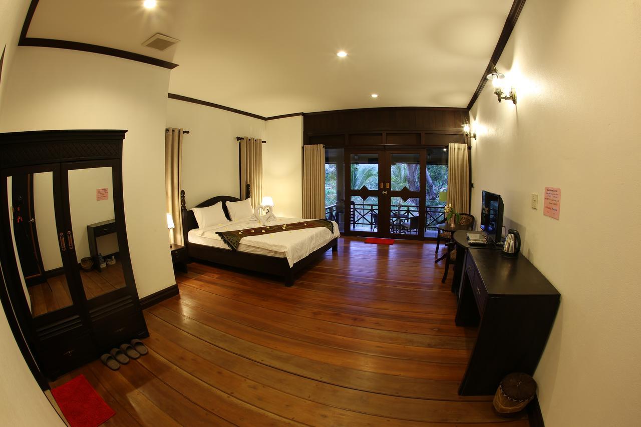 Phubachiang Golf & Resort Pakxé Zewnętrze zdjęcie