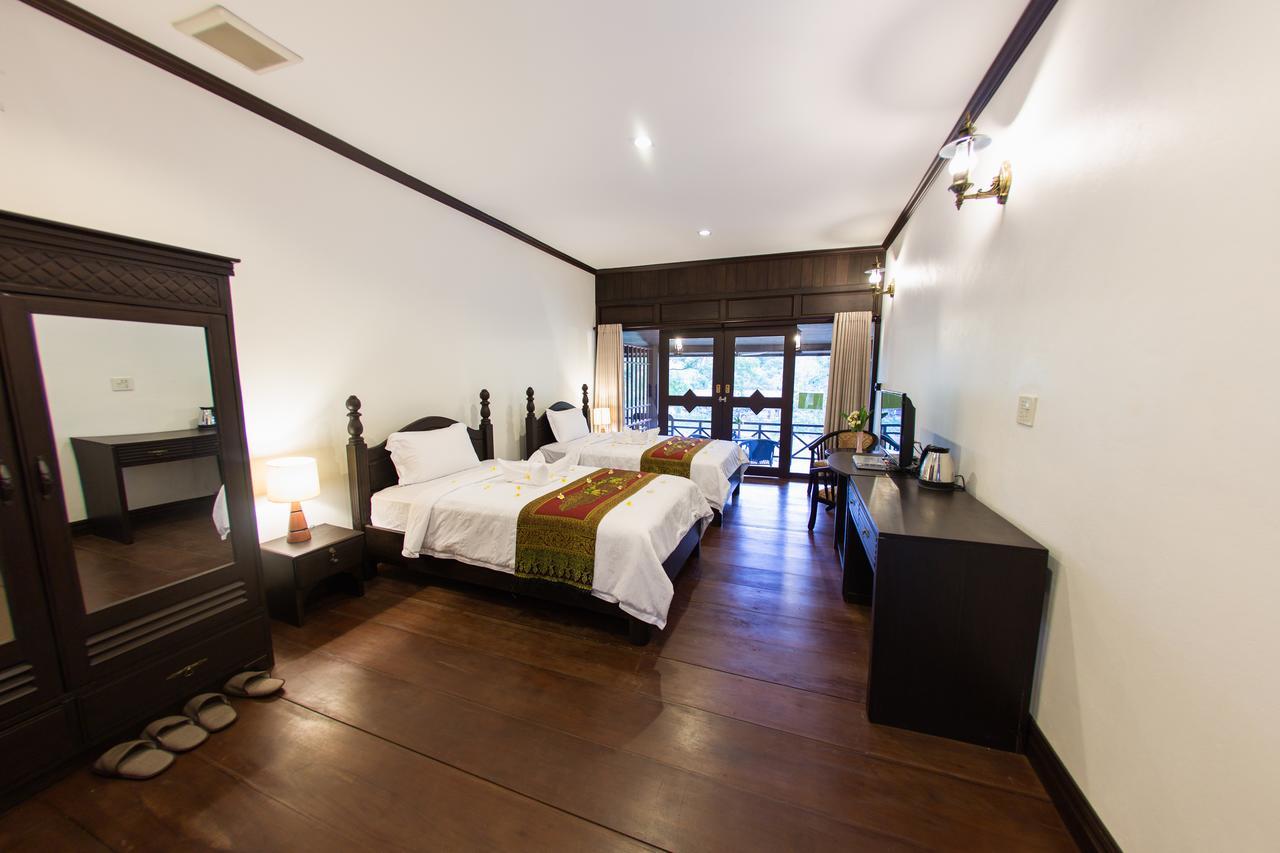 Phubachiang Golf & Resort Pakxé Zewnętrze zdjęcie