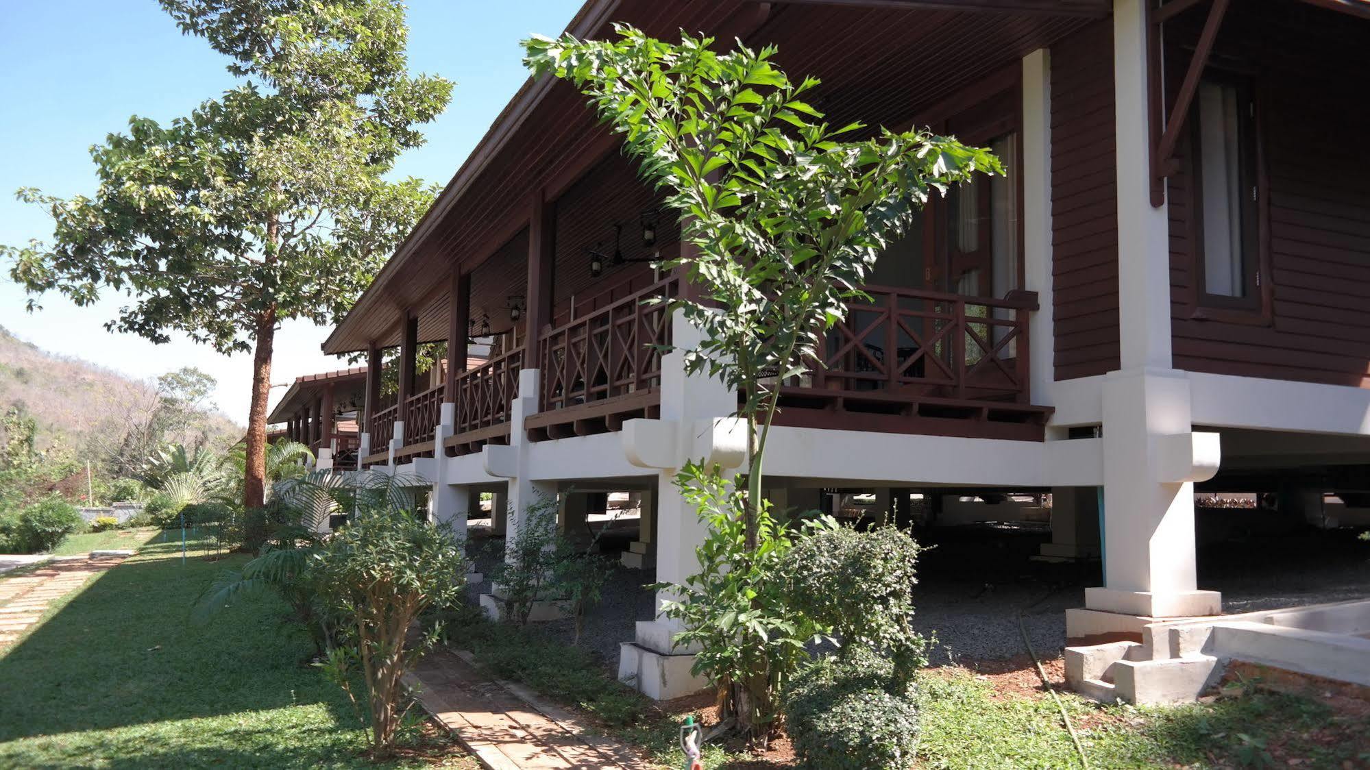 Phubachiang Golf & Resort Pakxé Zewnętrze zdjęcie
