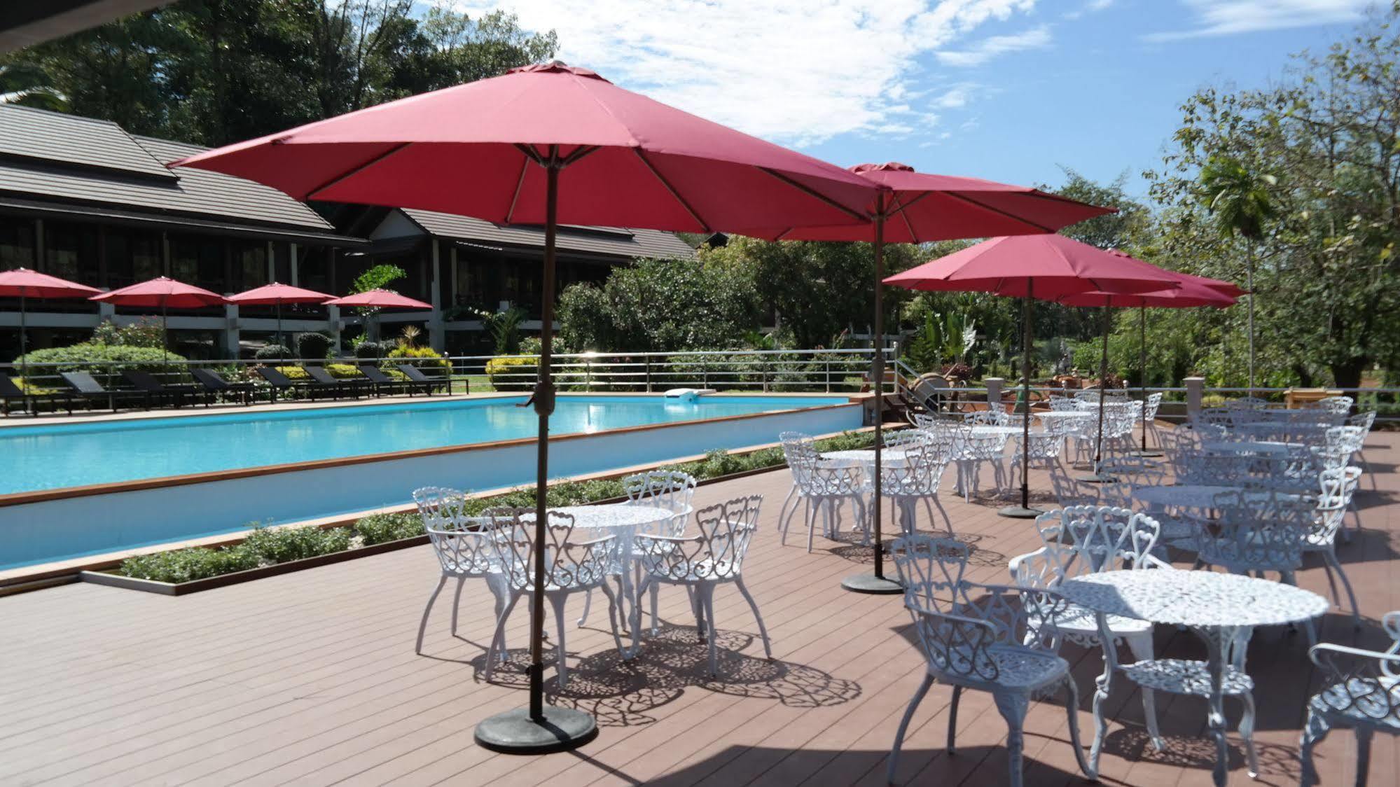 Phubachiang Golf & Resort Pakxé Zewnętrze zdjęcie